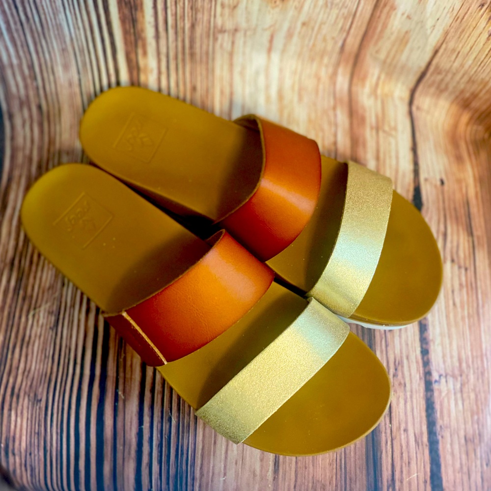 Reef Cushion platform Sandals